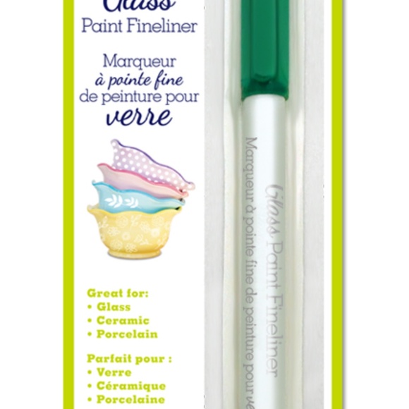 Glass Paint Fineliner Marker 3ml (Green) - Picture 3 of 5